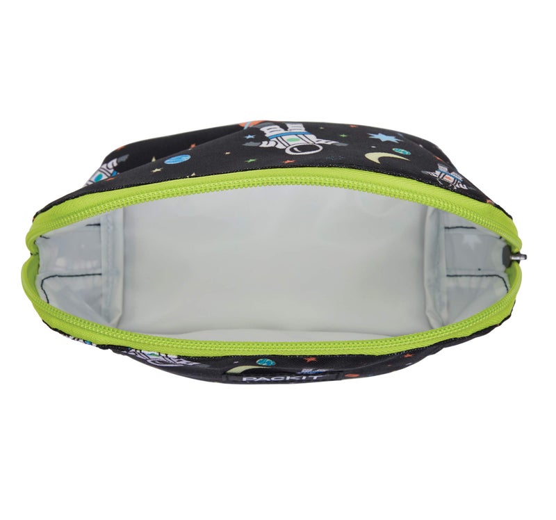 PackIt Freezable Snack Bag, Spaceman, Built with EcoFreeze Technology, Foldable, Reusable, Zip Closure Locks in Cool Dry Air, and Fresh Snacks On the Go - Image 4